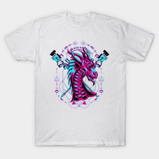 dragon sniper glitch T-Shirt